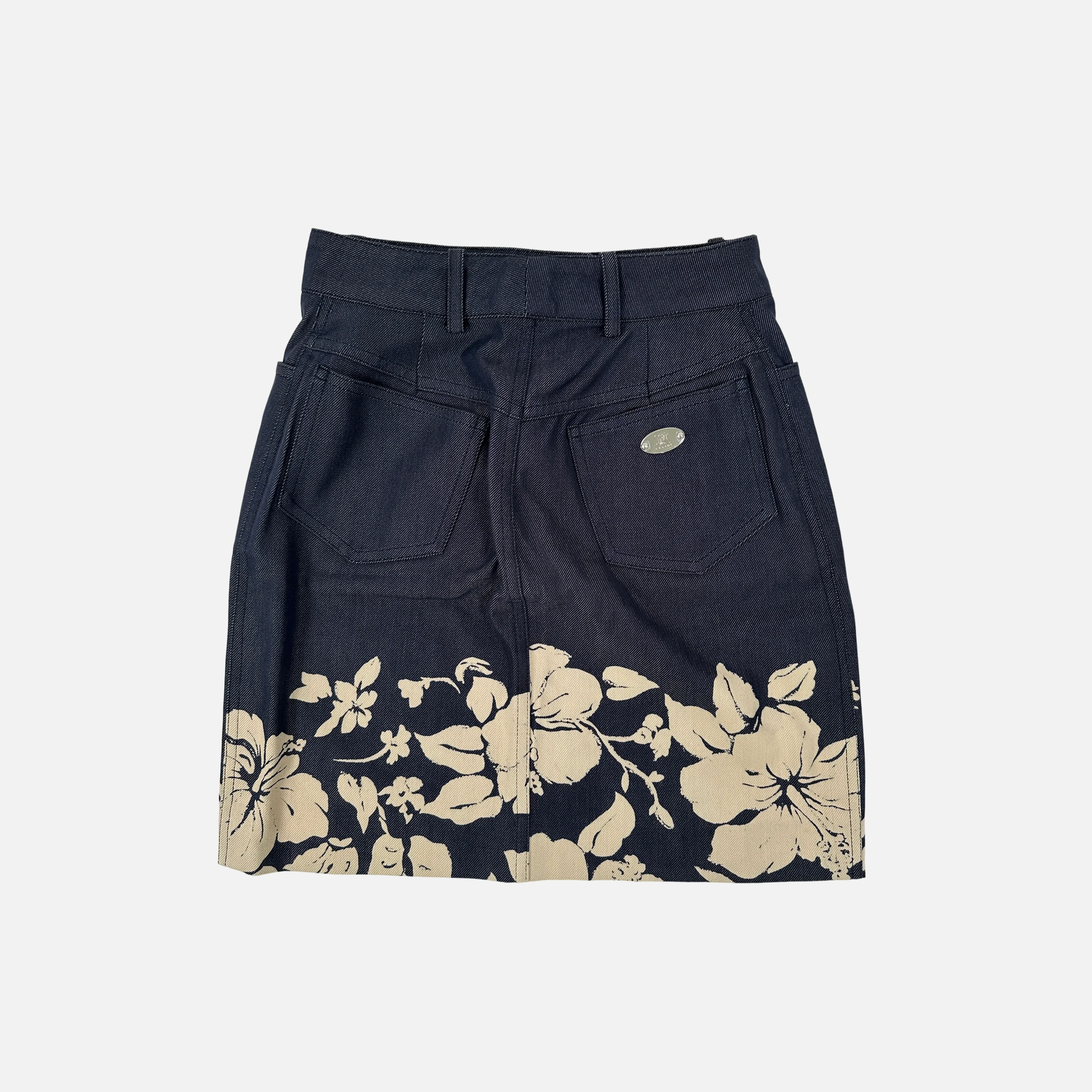 Celine Vintage Mini Skirt - Image 5