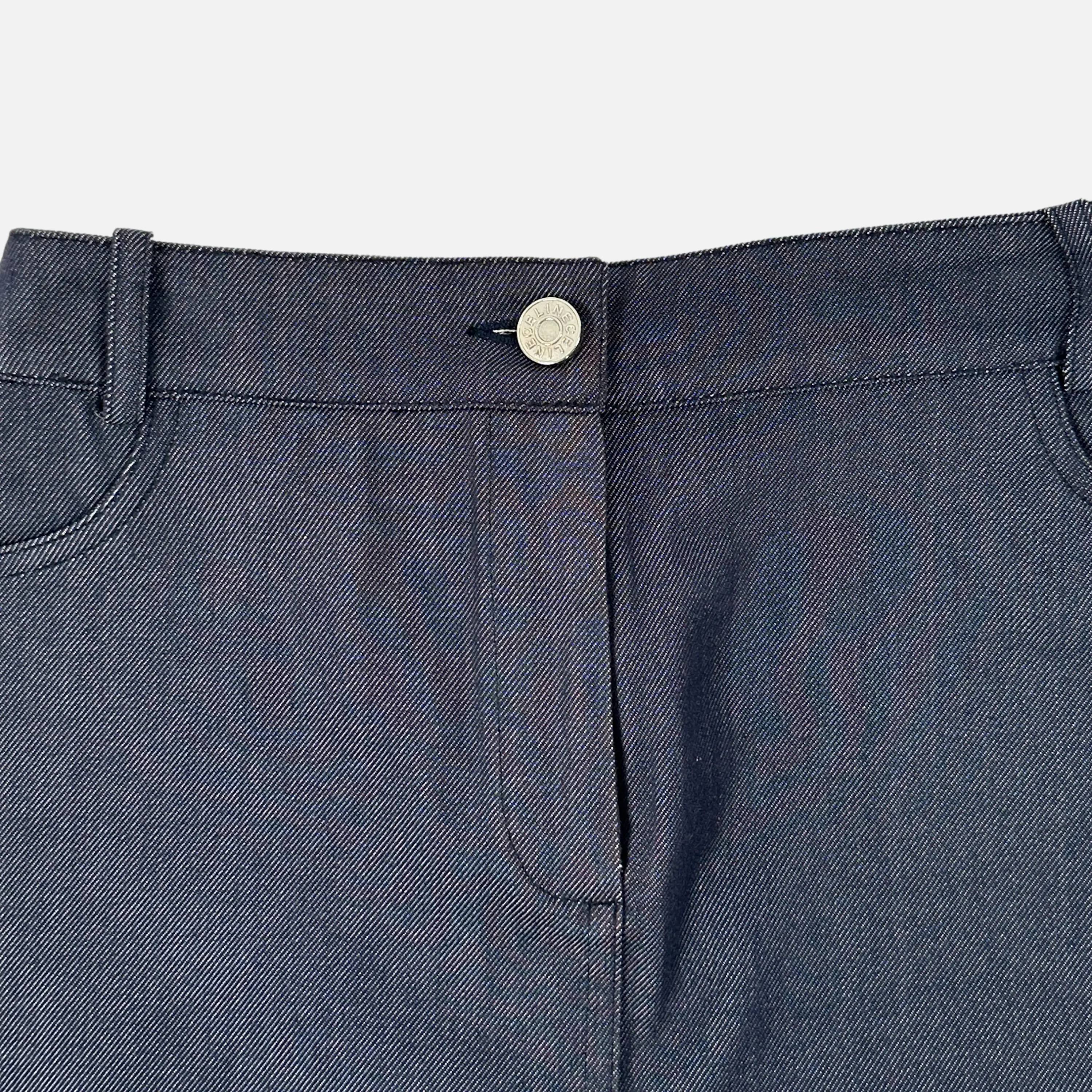 Celine Vintage Mini Skirt - Image 6