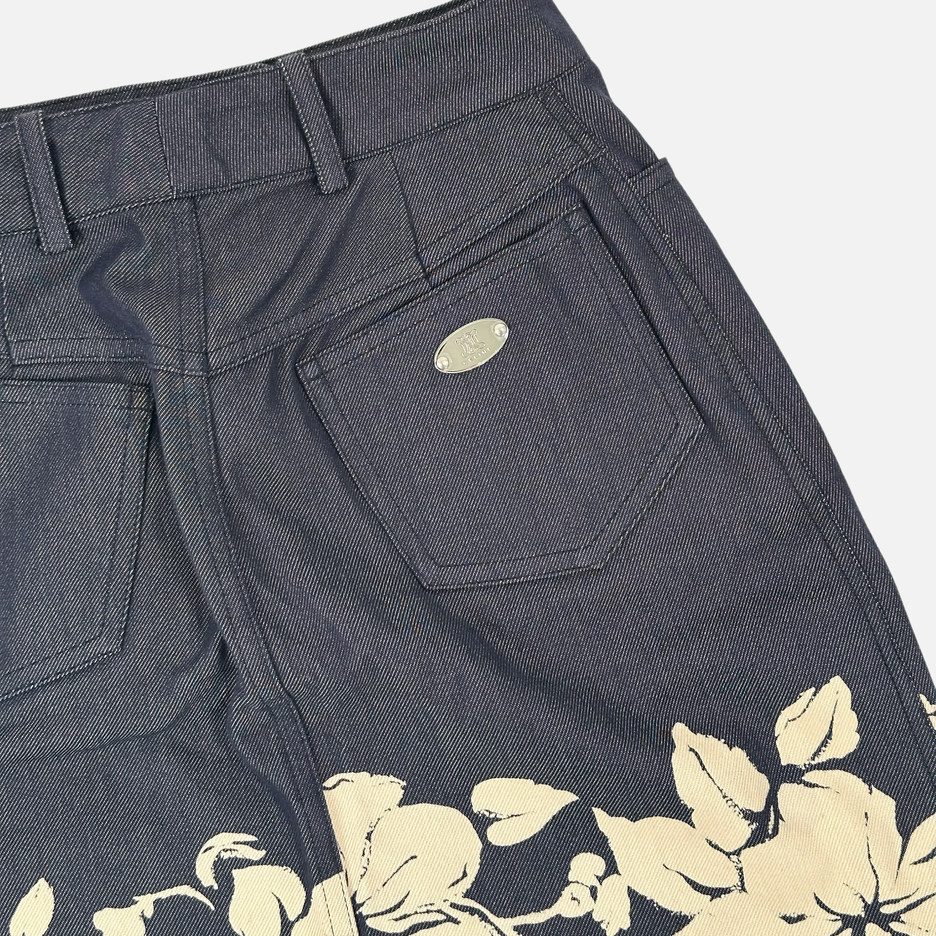 Celine Vintage Mini Skirt - Image 7