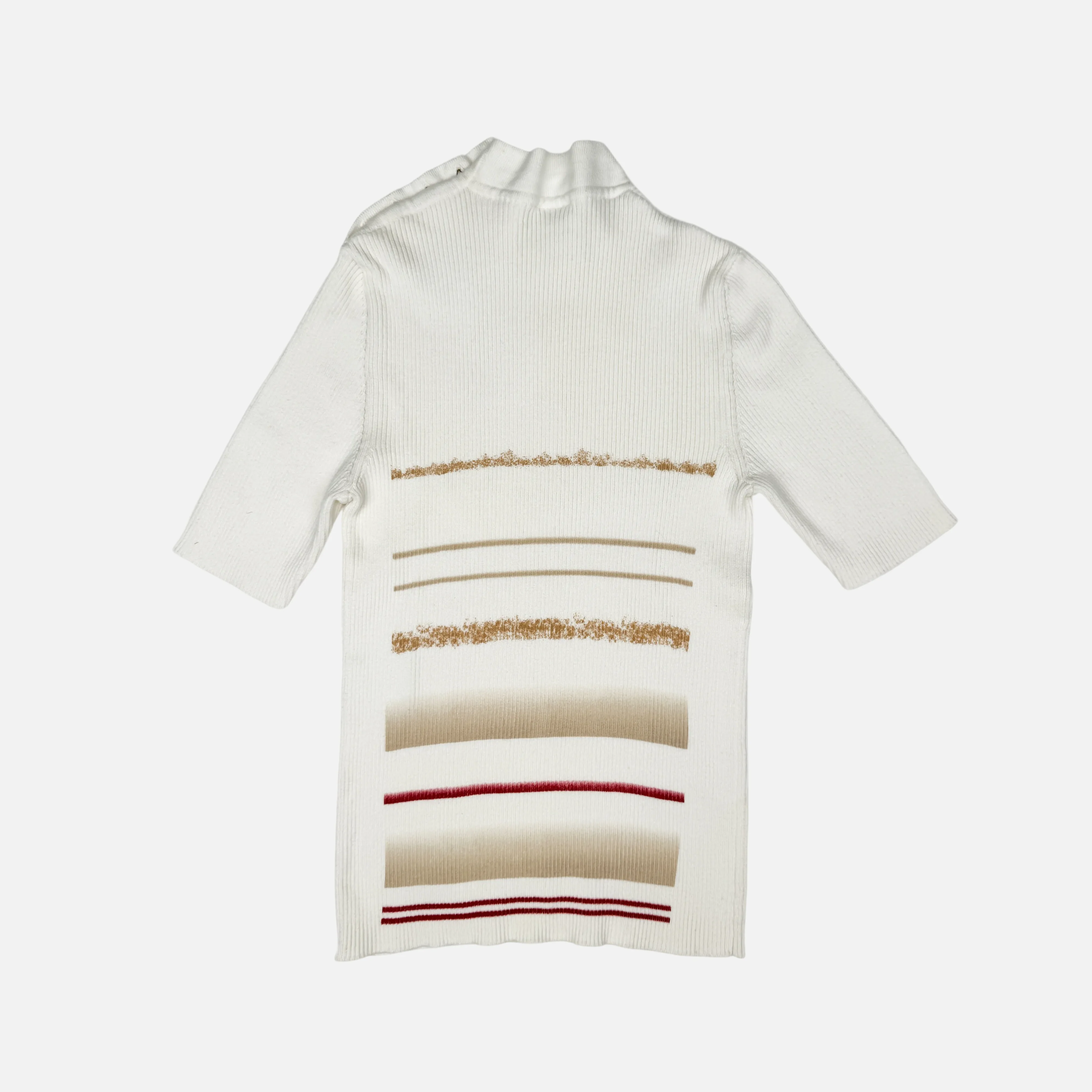 Chanel Vintage Knit Top - Image 4