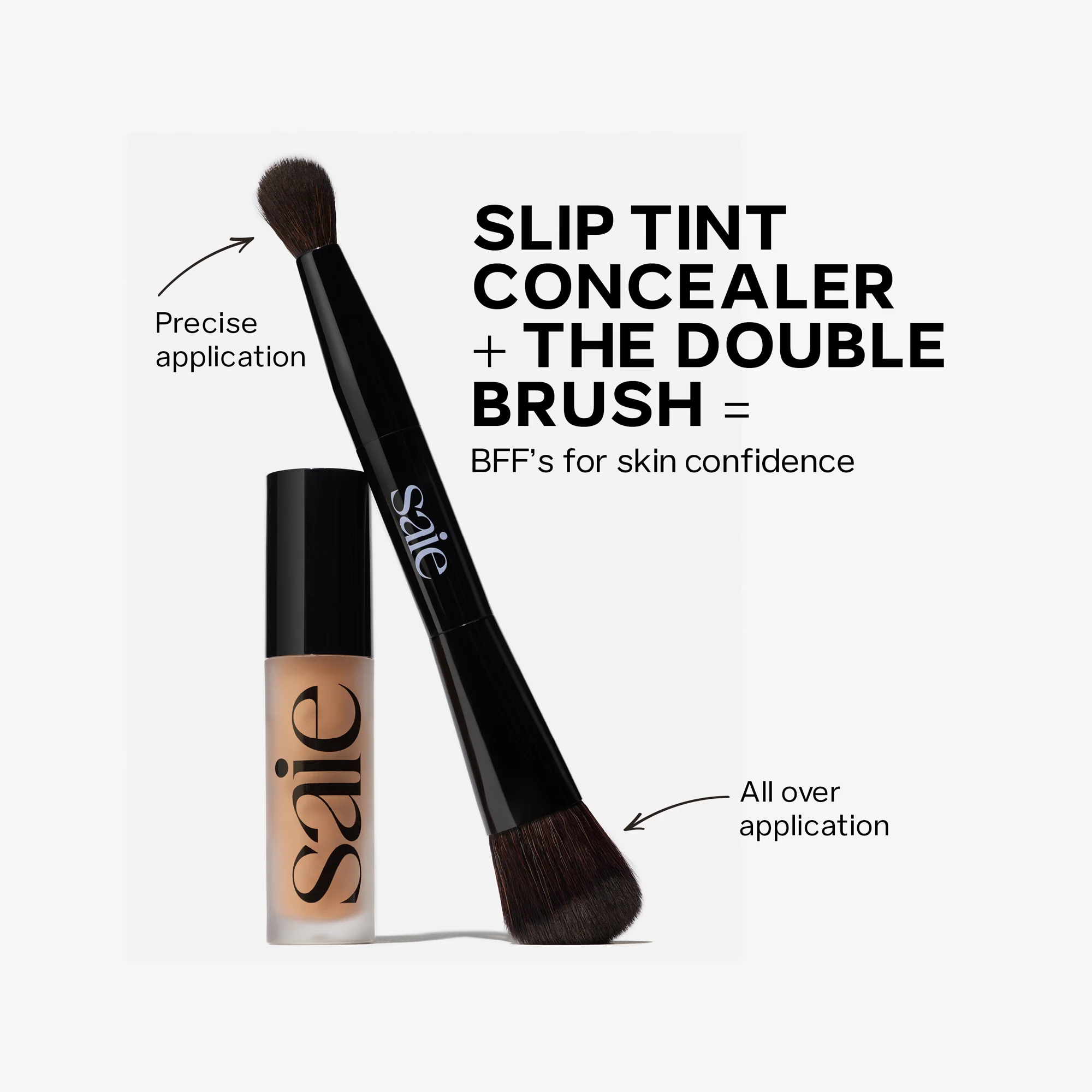 Concealer Brush Duo - Image 130