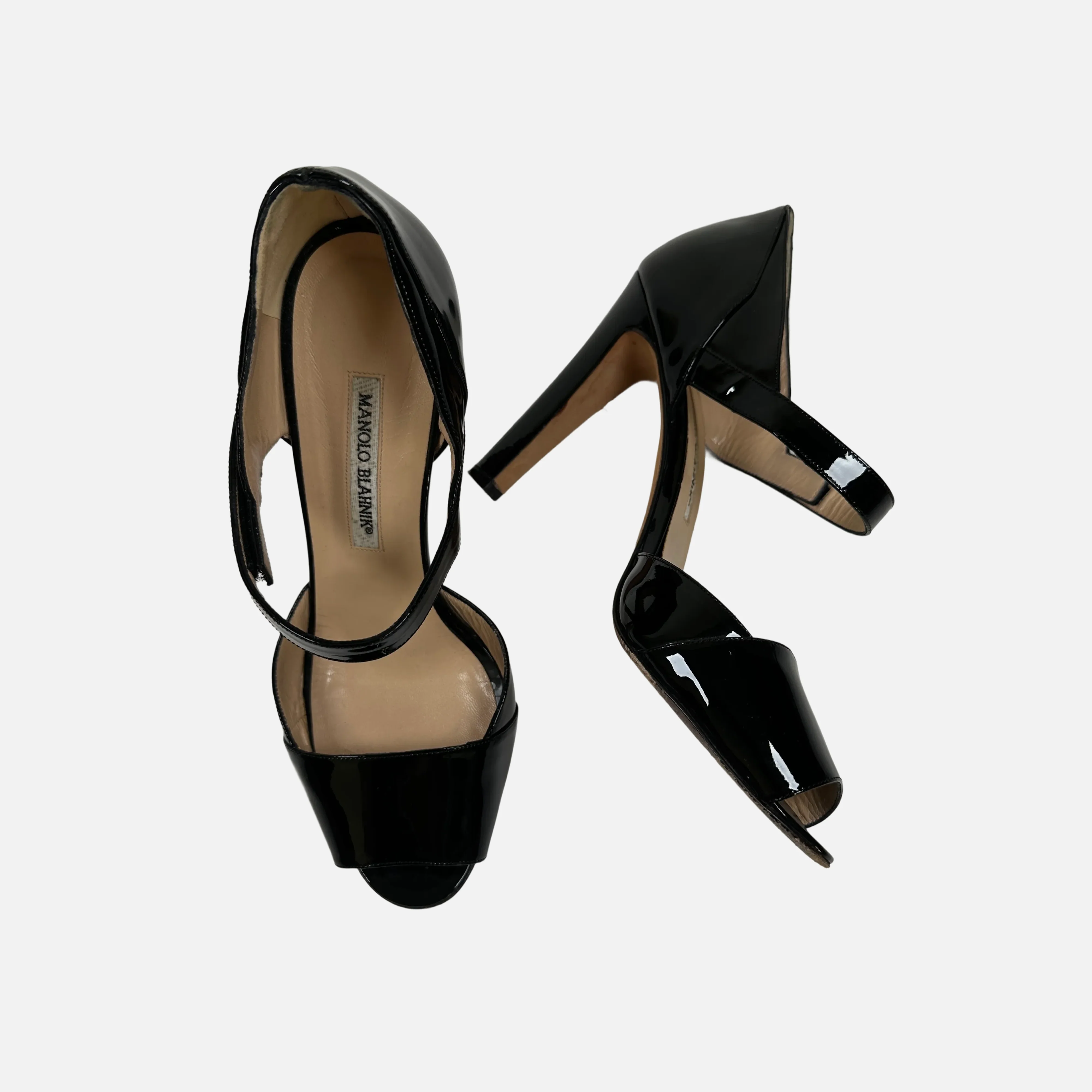 Manolo Blahnik Vintage Mary Jane Pumps - Image 3
