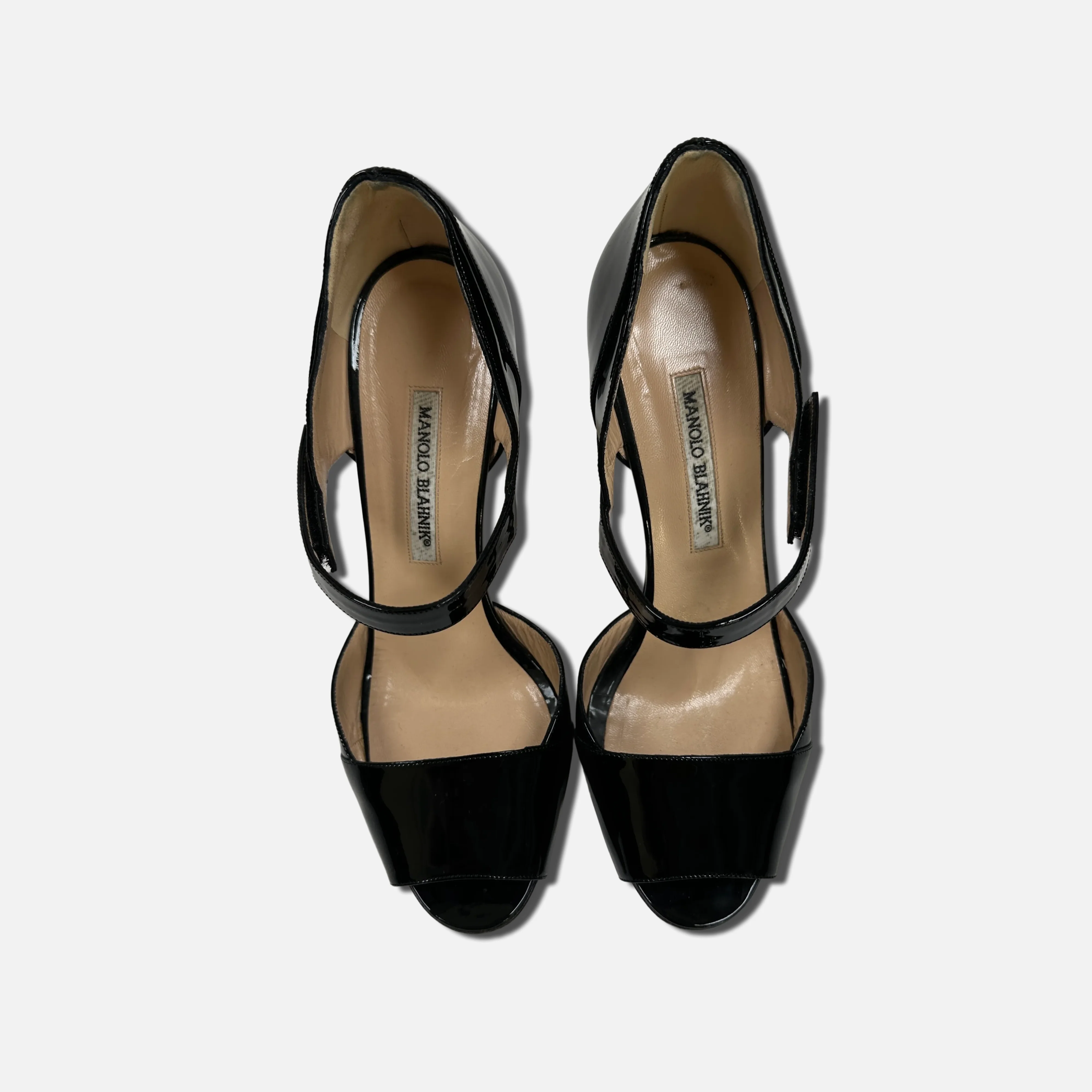 Manolo Blahnik Vintage Mary Jane Pumps - Image 4