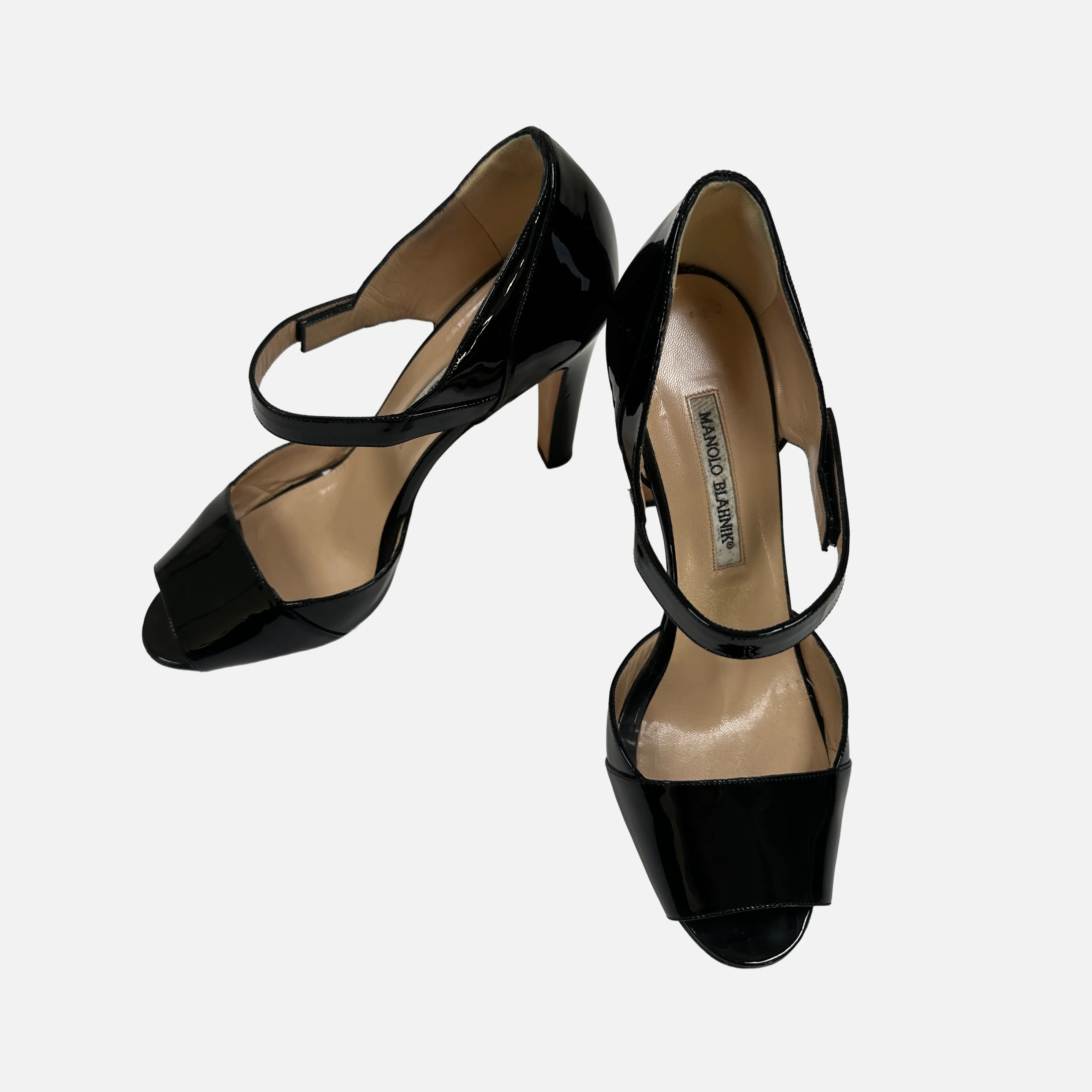 Manolo Blahnik Vintage Mary Jane Pumps - Image 5