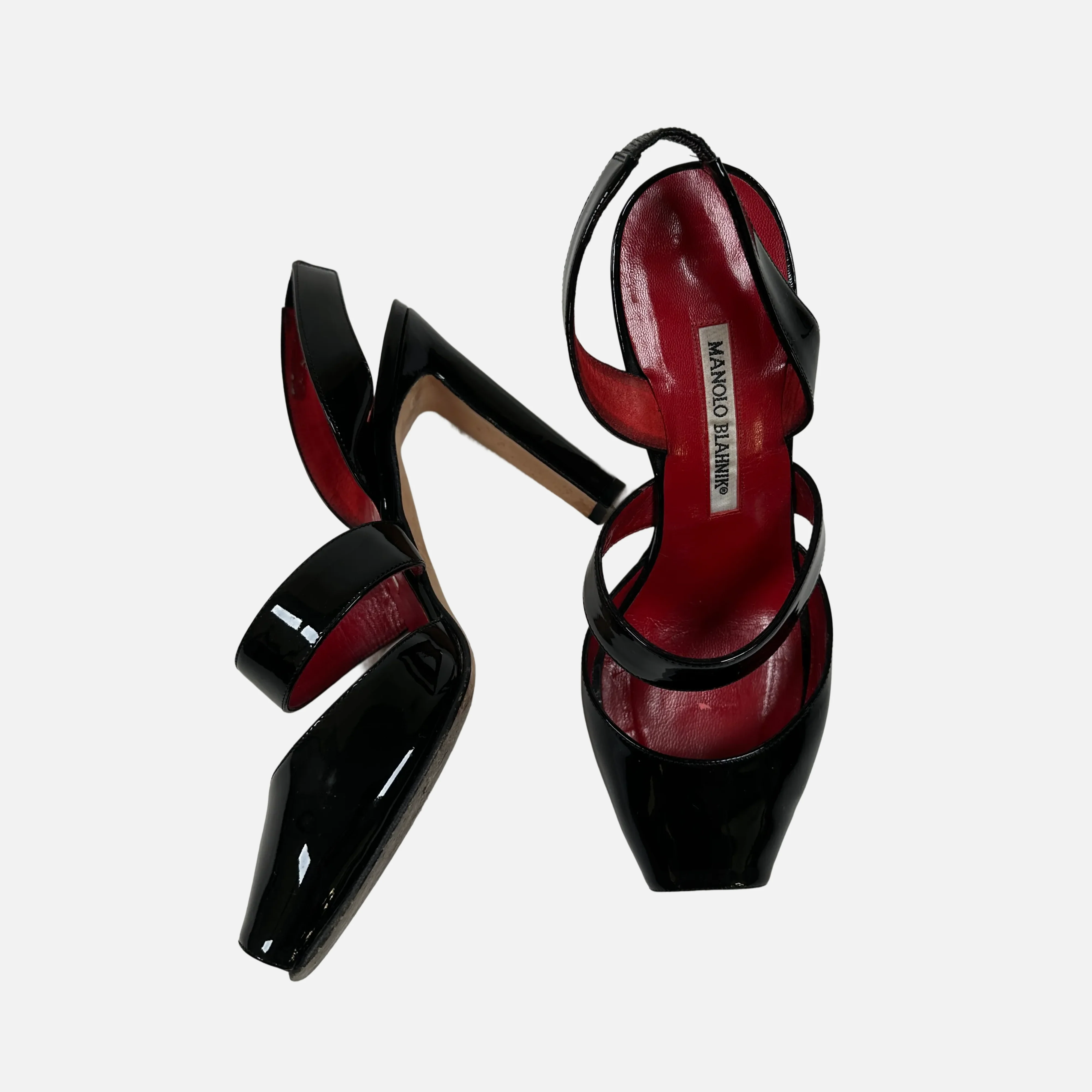 Manolo Blahnik Vintage Slingback Pumps - Image 3