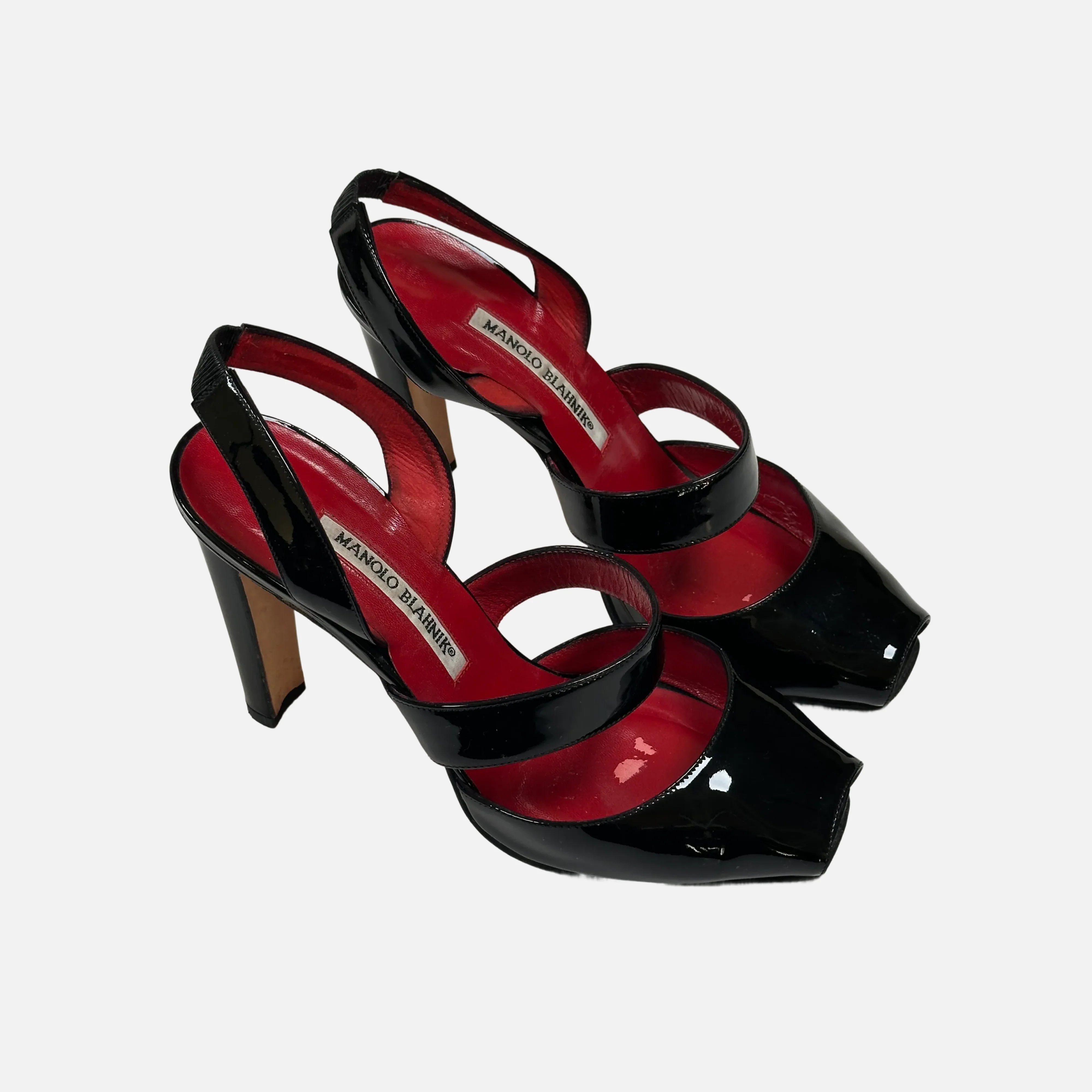 Manolo Blahnik Vintage Slingback Pumps - Image 5