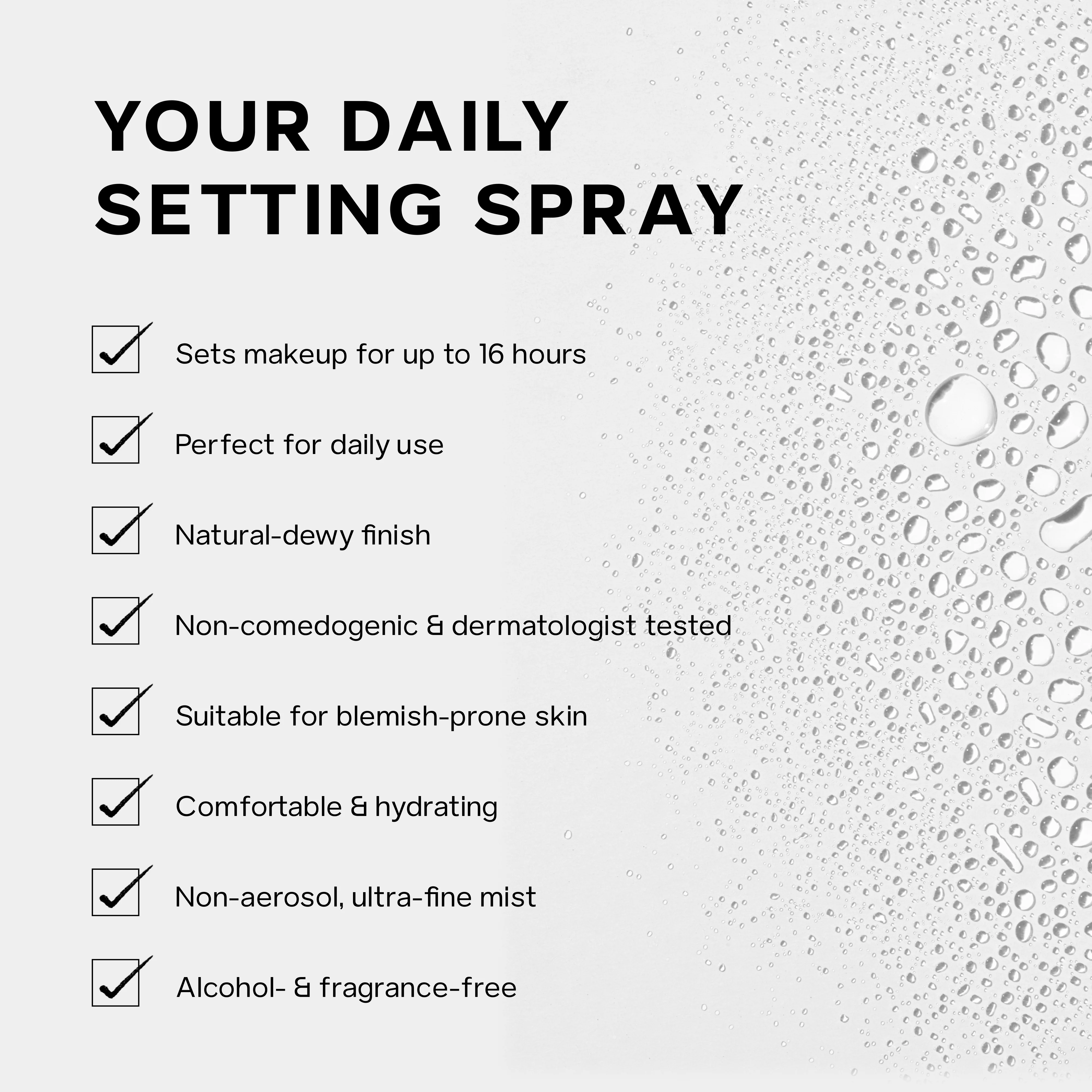 CitySet™ Lightweight Setting Spray - Image 5