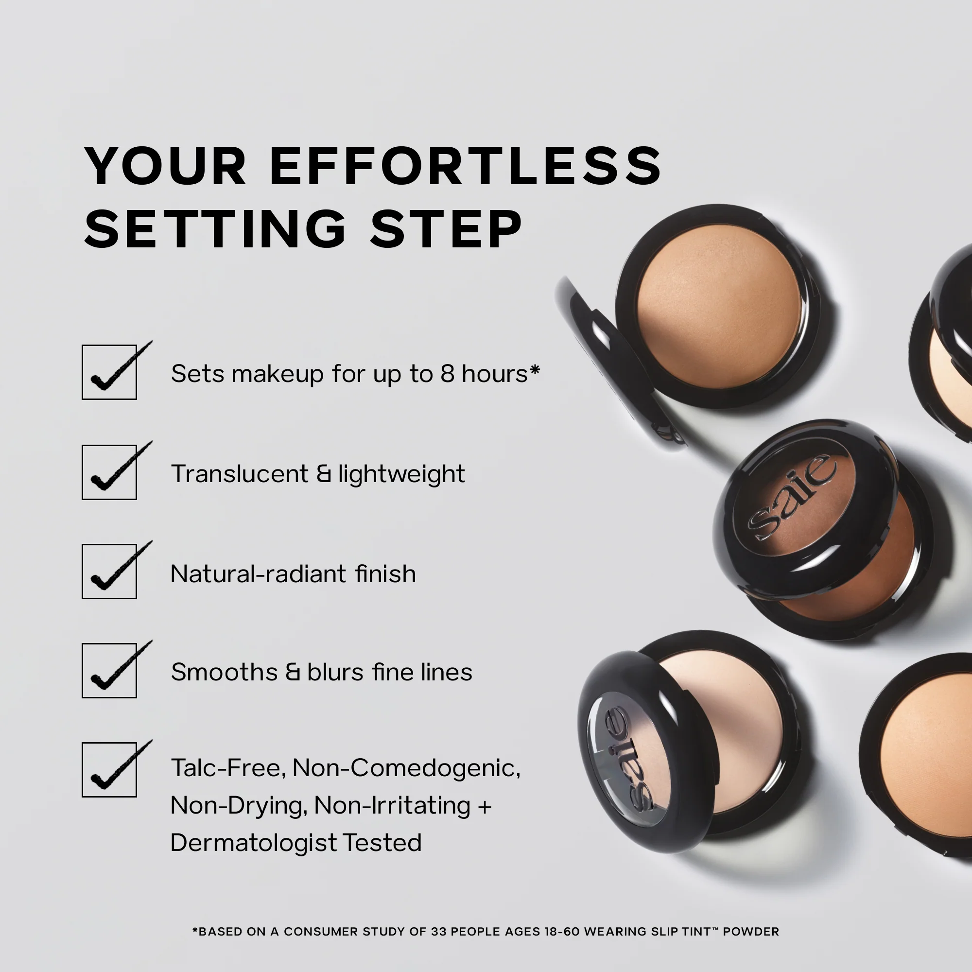 Slip Tint™ Undetectable Baked Setting Powder - Image 29
